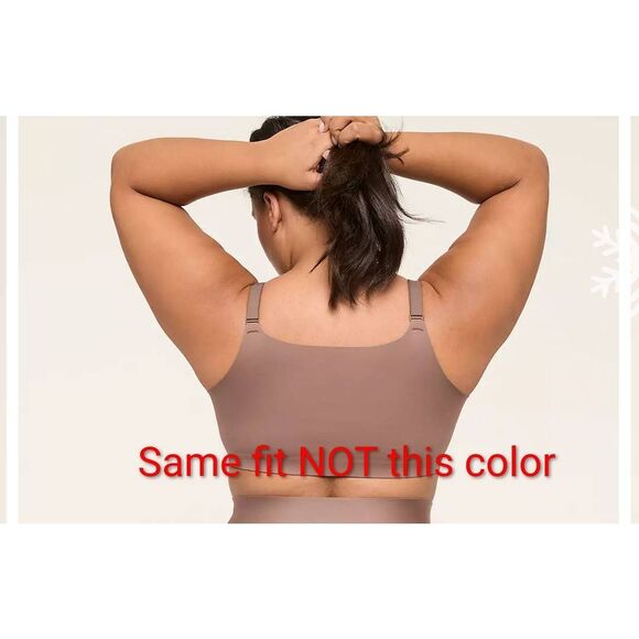 Cacique Totally Smooth Full Coverage Front-Close Bra Size 38G - Picture 8 of 8